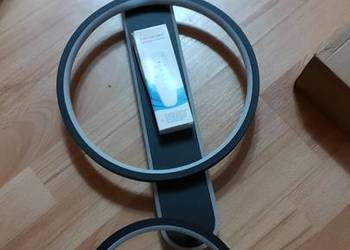 Nowoczesna lampa sufitowa led z pilotem z serii ring