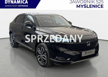 Honda HR-V 1.5 eHEV 131KM automat 2021/2022 r., salon PL, HAK, komplet opo…