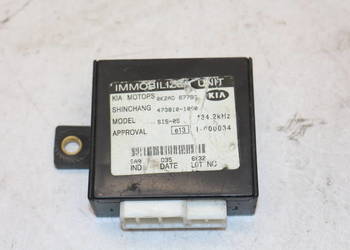 KIA SHUMA 2 01-05 MODUŁ IMMO IMMOBILIZER OK2AD677B0