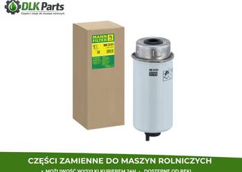 WK8151 Filtr Paliwa Mann Filter zamiennik RE509036 0021526120 0011383200