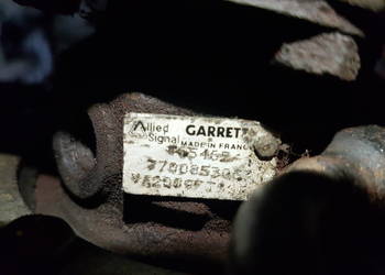 RENAULT 1.9TD TURBOSPREZARKA GARRETT TURBO 7700853063