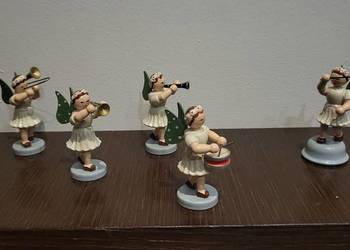 Figurki drewniane
