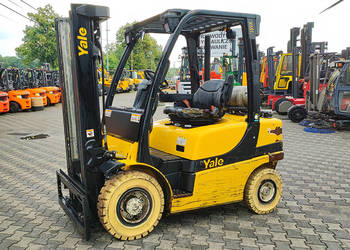 Wózek widłowy Yale GLP25VX | 2016|duplex 3,29 m LPG 2,5 tony