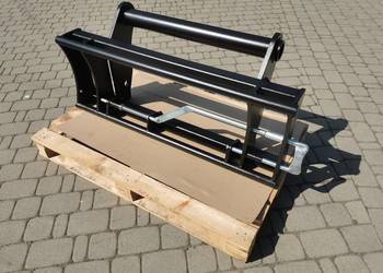 Adapter Euro Manitou, przejściówka, redukcja, JCB, Euroramka