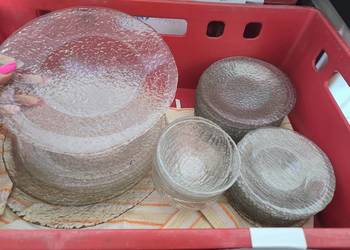 Talerze,talerzyki cały zestaw (36 szt )