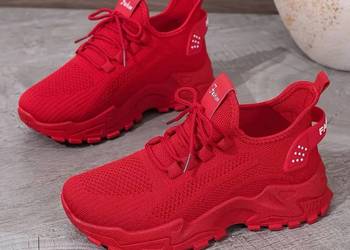 Lekkie, wygodne sneakersy