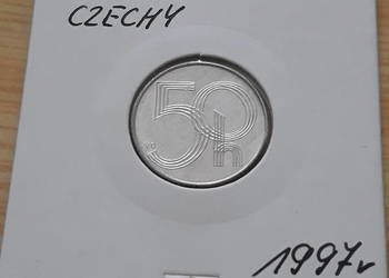 50 Halerzy Czechy 1997 r.