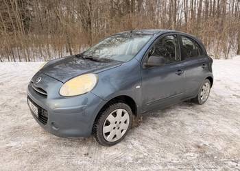 Nissan Micra 1.2 benzyna 98 000 km przebiegu
