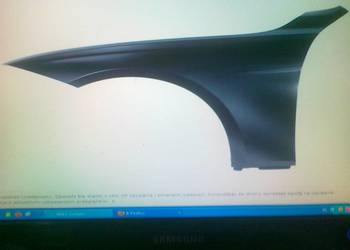 BŁOTNIK PRZEDNI NOWY LE DO: BMW 3 (F30) 12/11-