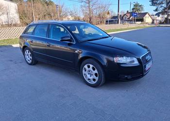Audi A4 B7 2007r. 1.9TDI,Zarej.