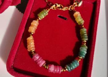 Bransoletka z kamienia naturalnego Turmalin