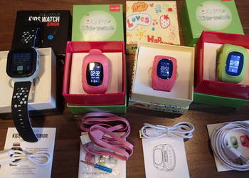 Smartwatch Dla Dzieci - GPS - SOS - Micro Sim - Q50 - NOWE