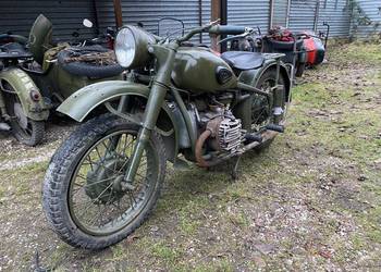 M72 solo, zarejestrowany w PL na białe tablice / m72 M72 m61 m62 k750