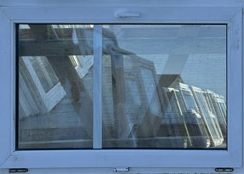 OKNA KacprzaK 134X82 OKNO Używane Plastikowe PCV