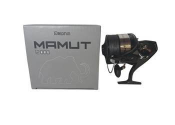 Kołowrotek Delphin MAMUT 12000 XXL