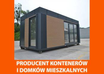 Kontener Handlowy 6x3 Pawilon na sklep biurowy