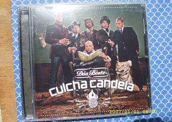 $ Reggae CD.;CULCHA CANDELA--DAS BESTE ; UNIVERSAL.