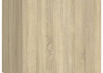 Szafka nocna dąb sonoma 305x30x30 cm materiał drewnopochodny WM-3079715