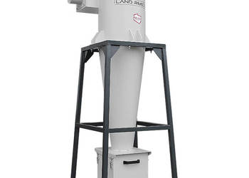 Polski separator ścierniwa do piaskarki Land Reko® AMS-6