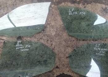 ALFA ROMEO 156 sedan szyba drzwi