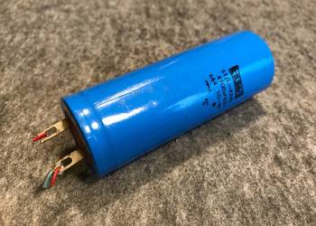 MDS 410 S ETIUDA kondensator 4700 mikro/63V do magnetofonu M