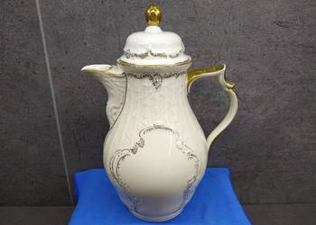 Dzbanek Rosenthal Sanssouci ecru złoto 28 cm