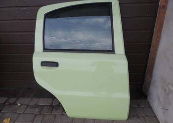 FIAT PANDA 2 DRZWI PRAWE TYLNE 733A FIAT PANDA 2 DRZWI PRAWE TYLNE 733A
