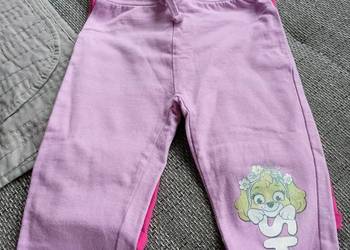 Spodnie dla dziewczynki rozmiar 98- 3 szt. 15 zł