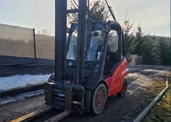 Wózek Widłowy LINDE H50D Diesel 2010 rok Standard maszt