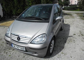 Mercedes Benz A klasa A170 1.7CDI 4-5L/100km/20zł Śliczna!Op