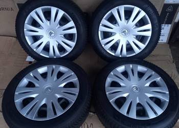 Citroën Peugeot Felgi Koła Zimowe R16 4x108