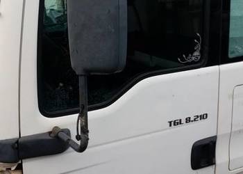 Man TGL TGM TGA Drzwi lewe kompletne