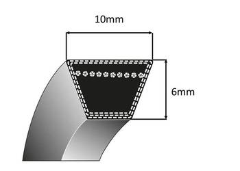 Pasek Kosiarki Partner P53-625D 553CM McCulloch M53-190ER M53-625 580364604
