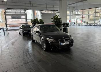 BMW 520d zamiana