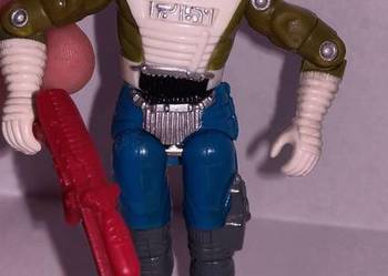 GI Joe Action Figure Arah Dee Jay Comm Tech Trooper 1990 wysyłka