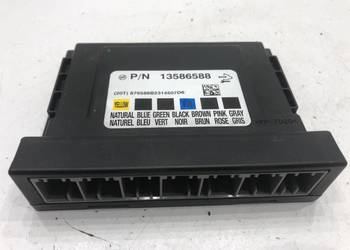 MODUŁ KOMFORTU OPEL ZAFIRA C 13586588 Minivan STEROWNIK KABINY, FUNKCJ