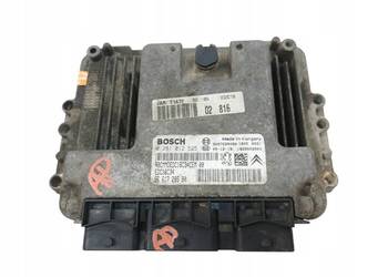 STEROWNIK SILNIKA 0281012525 9661728580 Peugeot 206 I (1998-2010)