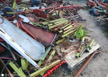 Części do przewracarki zgrabiarki claas deutz fahr vicon fella