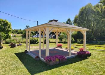 Altana Kwadratowa ( słupy 10x10 /12x12/ 14x14/ 16x16/ )Każdy wymiar