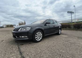 VW passat b7 2014r.