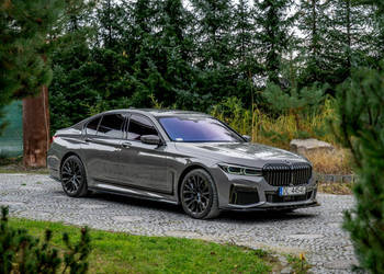 BMW 750 xDrive M Sport / Maxton Design / ASO BMW / Salon PL / Bezwypadek F…