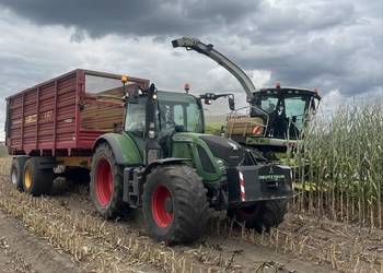 Koszenie kukurydzy Claas Jaguar veenhuis Fendt deutz fahr