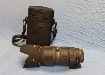 Sigma 70-200 mm f2.8 II EX APO DG Macro HSM - Sony A / Minolta
