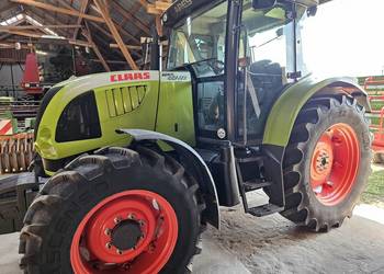 Ciągnik Renault Claas Ares 557 nie john deere