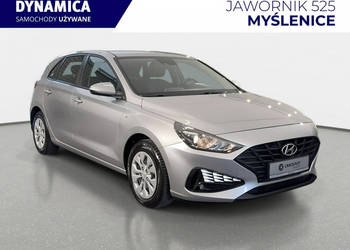 Hyundai i30 VAT 23% Classic+ 1.5DPI 110KM M6 2021 r., salon PL, I właścici…