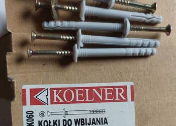 06k060 koelner kołki do wbijania z kołnierzem  szybki montaż