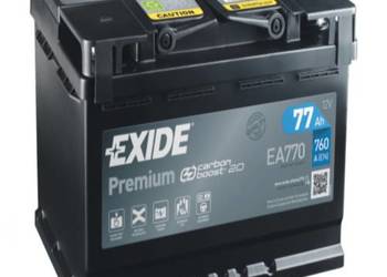 Akumulator 77Ah 760A EN Exide Premium