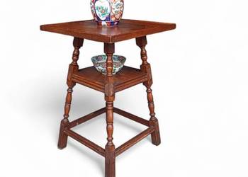 Stolik - Kwietnik Dębowy Eklektyzm Stolik - Kwietnik Dębowy Eklektyzm