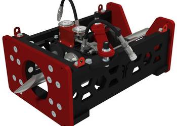 Sterowany przecisk hydrauliczny ALUSTEER