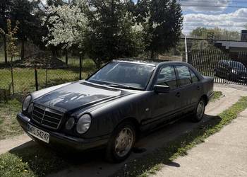 Mercedes W210 E200 CDI 2.2 Manual • sprzedam lub zamienie •
